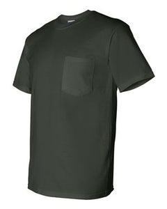 Adult 50/50 Pocket T-Shirt