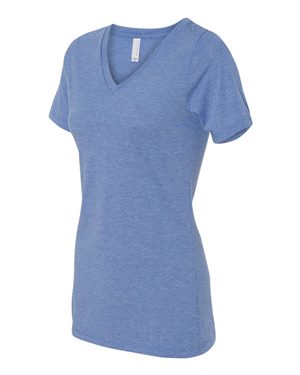 Ladies’ Relaxed Jersey V-Neck T-Shirt