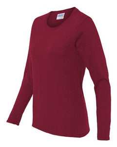 Ladies' Heavy Cotton™ Long-Sleeve T-Shirt