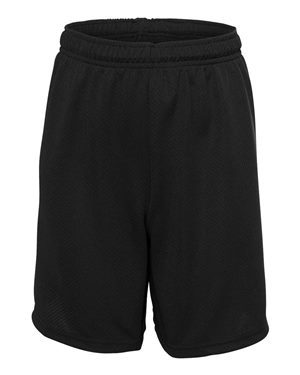 Mock Mesh Youth Shorts