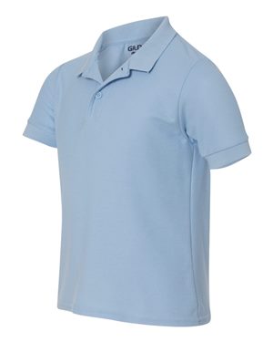 Youth Double Piqué Polo