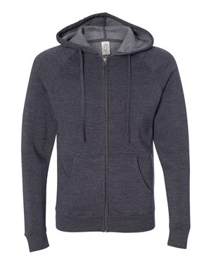 Special Blend Raglan Full-Zip Hooded Sweatshirt