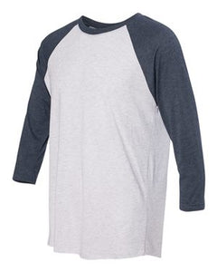 Triblend 3/4-Sleeve Raglan