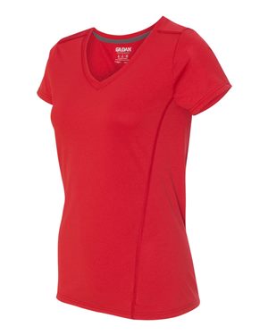 Ladies' Performance® V-Neck Tech T-Shirt