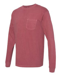 Heavyweight RS Long-Sleeve Pocket T-Shirt