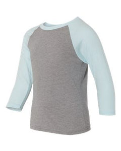 Youth 3/4-Sleeve Raglan