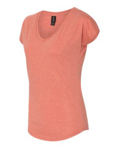 Ladies Triblend V-Neck Tee