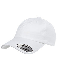 Low-Profile Cotton Twill Dad Cap