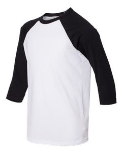 Youth 3/4-Sleeve Baseball T-Shirt