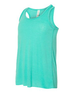 Youth Flowy Racerback Tank