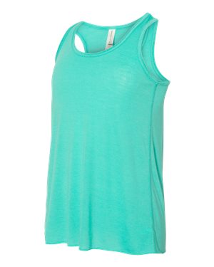 Youth Flowy Racerback Tank