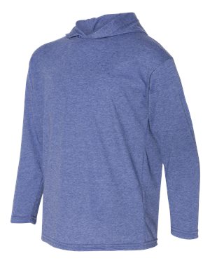 Long-Sleeve Hooded T-Shirt