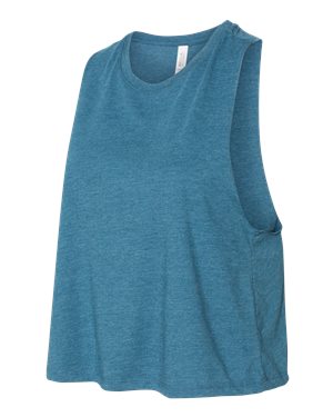 Ladies’ Racerback Cropped Tank