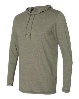 Long-Sleeve Hooded Tee