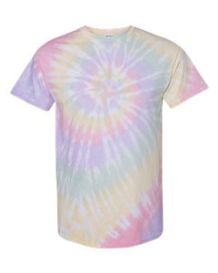 Multi-Color Spiral T-Shirt