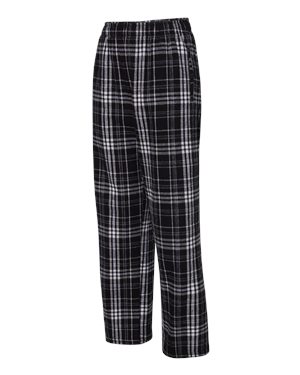 Youth Flannel Pants with Pockets