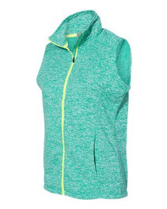 Ladies' Lasic Cosmic Fleece Vest