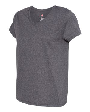 Ladies' Tagless® V-Neck T-Shirt