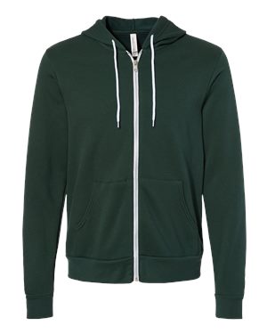 Fleece Full-Zip Hooded Sweatshirt