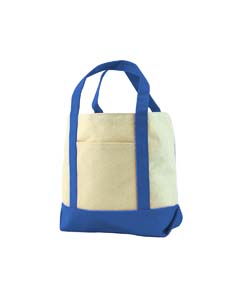 Seaside Cotton Canvas Tote