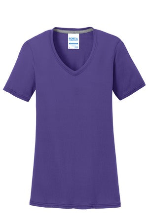 Ladies Performance V-Neck Tee