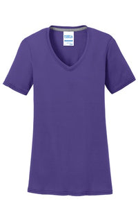 Ladies Performance V-Neck Tee