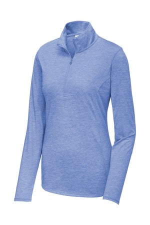 Ladies 1/4-Zip Pullover