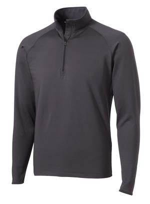 Stretch 1/2-Zip Pullover