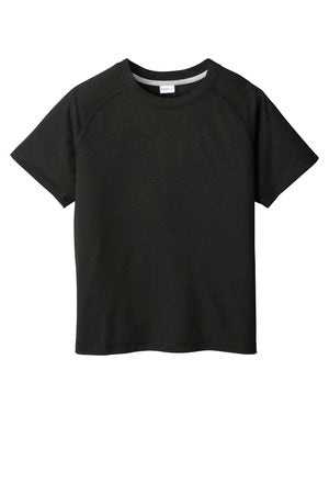 Youth Wicking Raglan Tee